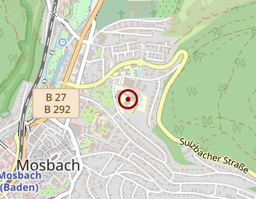 Karte: Neckar-Odenwald-Kliniken gGmbH 