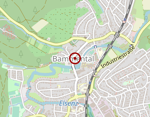 Karte: Nachbarschaftshilfe Diakonieverein Bammental