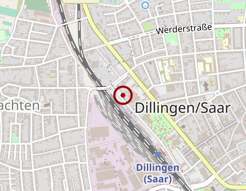 Karte: TDG Taxi Dillingen GmbH