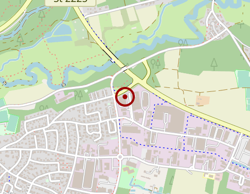 Karte: Alpha Reha GmbH