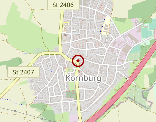 Karte: Markt-Apotheke Kornburg