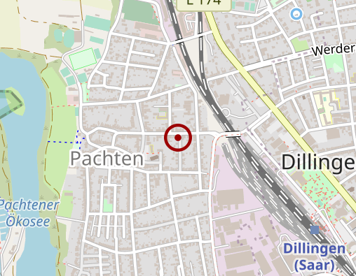 Karte: Pachtener-Apotheke