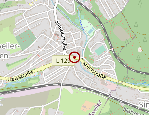 Karte: Saarland-Apotheke