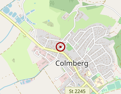 Karte: Ergotherapie + mehr, Colmberg Ergotherapie