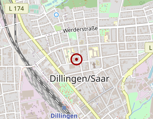 Karte: St. Franziskus Alten- und Pflegeheim