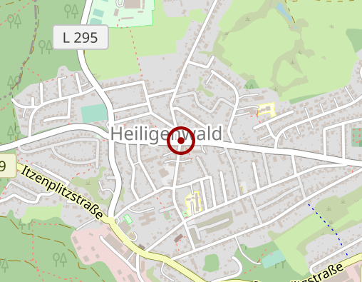 Karte: THOMAS MANN APOTHEKE