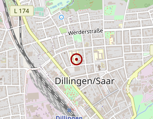 Karte: St. Franziskus Alten- und Pflegeheim Tagespflege