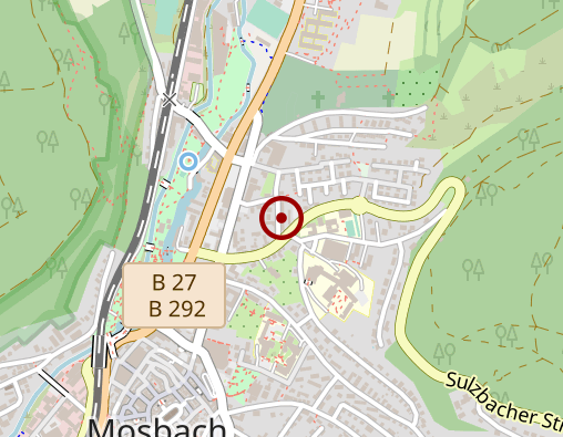 Karte: DRK-Kreisverband Mosbach e. V.