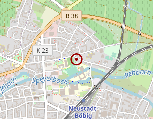 Karte: Angel Wellness Studio, Inh. Maria Grün