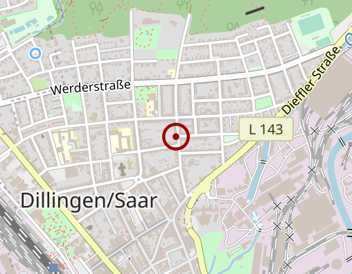 Karte: Verein für Sozialpsychatrie e.V.