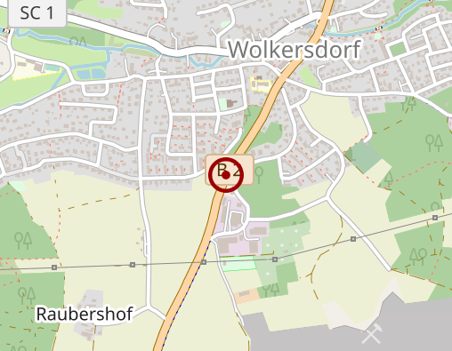 Karte: Mobile Kranken- und Altenpflege Schwester Agnes