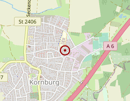 Karte: Zehnder Sarah Ernährungsberatung