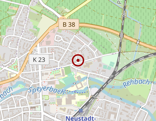 Karte: Dr. Thomas Gold und Dr. Dominick Endele