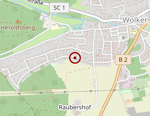 Karte: Vitaliszentrum