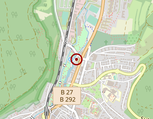 Karte: ASB Seniorenzentrum am Elzpark in Mosbach