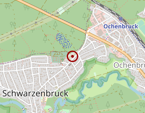 Karte: Diakoniestation Schwarzenbruck