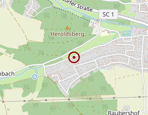 Karte: Praxis für Psychotherapie