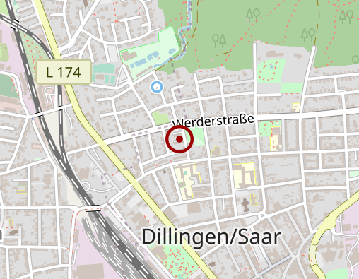 Karte: Heilpraktiker Ingrid Reiter & Jürgen Schmeyer GbR