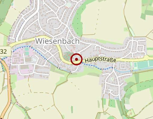 Karte: Nachbarschaftshilfe Wiesenbach