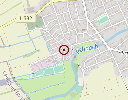 Karte: Seniorenzentrum Böhl-Iggelheim GmbH