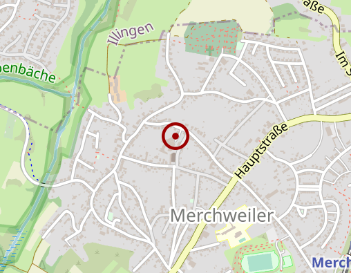 Karte: AWO LV Saarland e.V. Seniorenresidenz St. Barbara