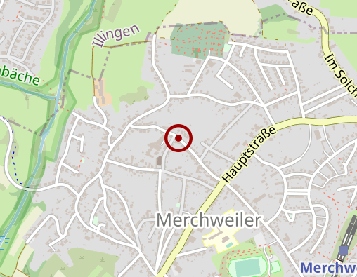 Karte: Betreuungsgruppe Wemmetsweiler