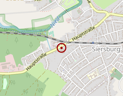 Karte: St. Martin GmbH Alten- und Pflegeheim