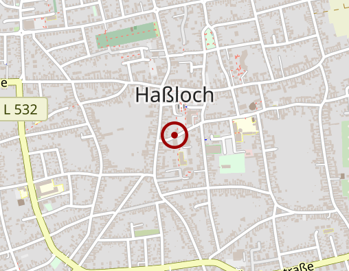 Karte: Haus Rebental Haßloch