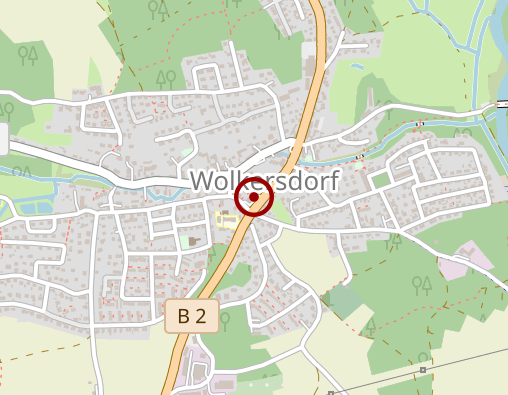 Karte: Kuhn Melanie Massagepraxis