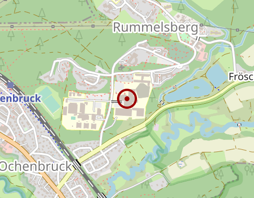 Karte: Krankenhaus Rummelsberg