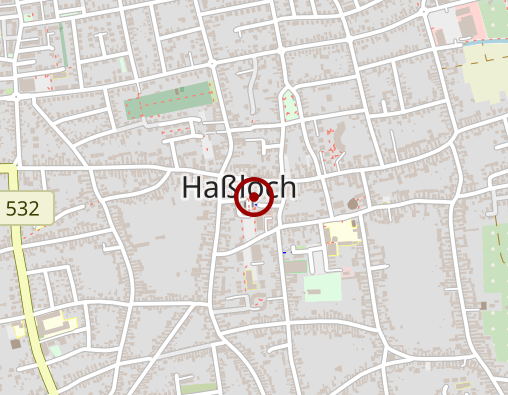 Karte: Hofmann Frank