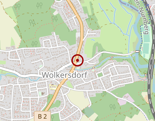 Karte: Christophorus-Apotheke