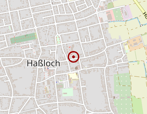 Karte: Caritas-Sozialstation Haßloch-Mittelhaardt