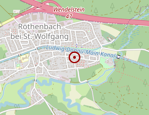 Karte: Ambulanter Pflegedienst "Schwester Inge"