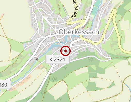 Karte: Pflegedienst asacura Kriele und Kriele GbR