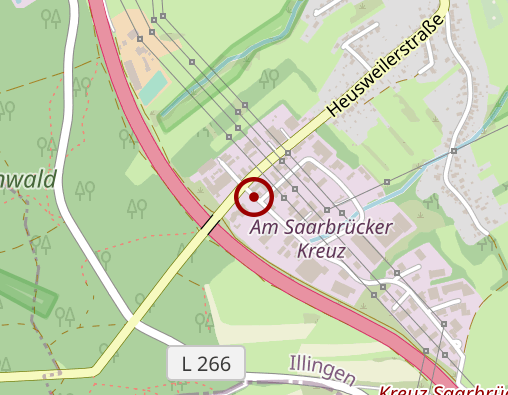 Karte: Taxi Theobald GmbH