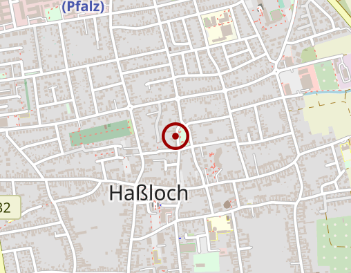 Karte: Sozialstation Lambrecht der AWO Pfalz