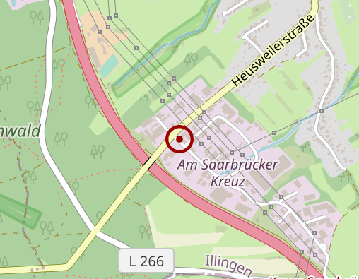 Karte: Rettungsdienste Doerr GmbH