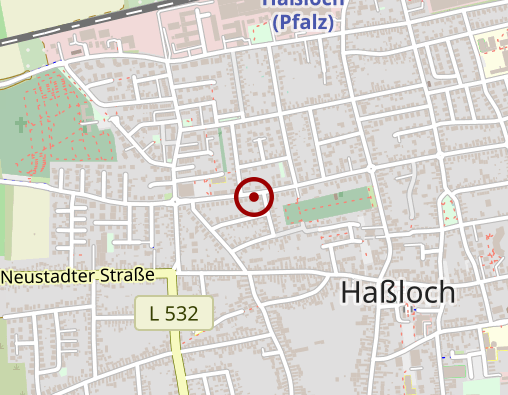 Karte: Wichern-Werkstätten