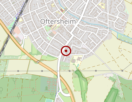 Karte: Hardtwald-Apotheke