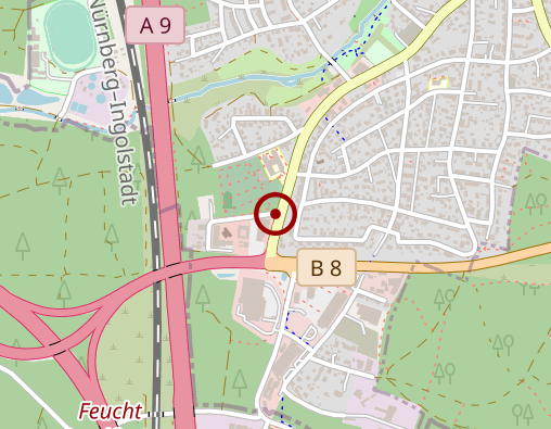 Karte: AGAPEO Häusliche Kinderkrankenpflege GmbH