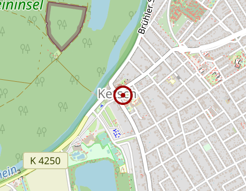 Karte: Nachbarschaftshilfe der Gemeinde Ketsch