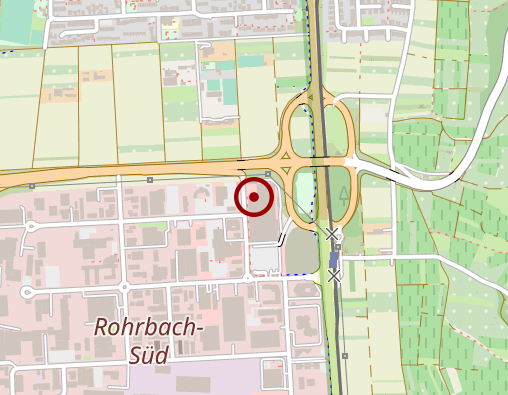 Karte: Center Apotheke Kaufland Rohrbach