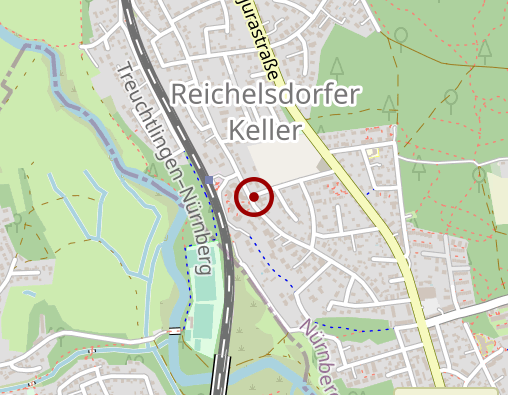 Karte: Naturheilpraxis Schwarz