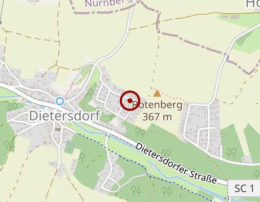 Karte: Regensburger Beate Praxis für Homöopathie Heilpraktikerin