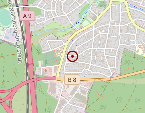 Karte: Münch Doris Heilpraktikerin