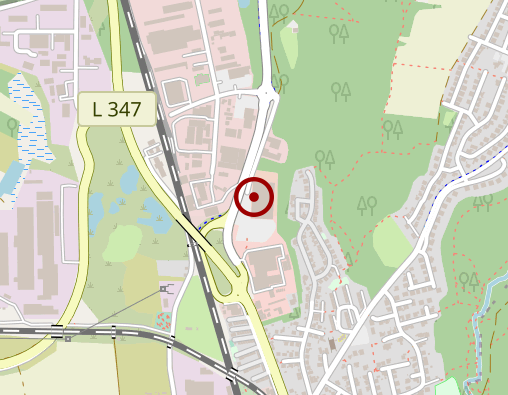 Karte: Apotheke im Kaufland