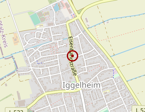 Karte: Die Kleintierpraxis Dr. R. Himmelsbach