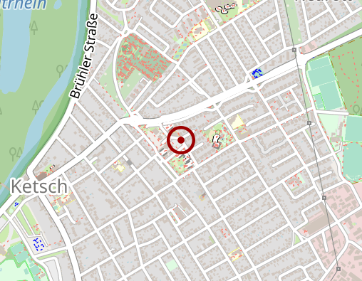 Karte: Betreuungsgruppe "Café Vergissmeinnicht" in Ketsch