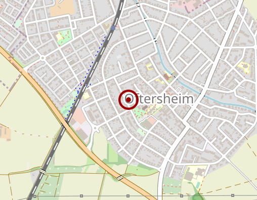 Karte: Alten- und Krankenpflege Carmen Kurz-Ketterer GmbH